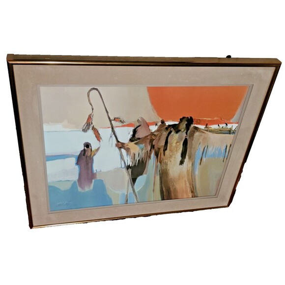 Morten Solberg original Oil 'Accept My Father's Spirit' signed Ltd Edition Litho - Picture 8 of 14